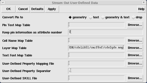 image of stream out user defined data