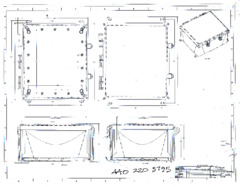 scanned drawing